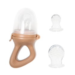 Ciuccio  per Alimenti in Silicone Alimentare per lo Svezzamento