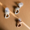 Ciuccio  per Alimenti in Silicone Alimentare per lo Svezzamento