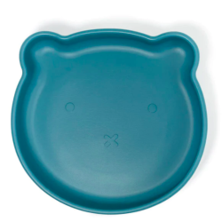 Piatto in silicone con ventosa - Soina -
