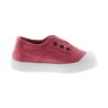 Scarpe senza Lacci in cotone organico - Nude -