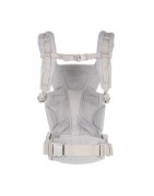 ERGOBABY MARSUPIO OMNI BREEZE - RETE SOFTFLEX - GRIGIO PERLA