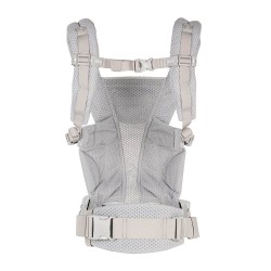 ERGOBABY MARSUPIO OMNI BREEZE - RETE SOFTFLEX - GRIGIO PERLA