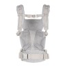 ERGOBABY MARSUPIO OMNI BREEZE - RETE SOFTFLEX - GRIGIO PERLA