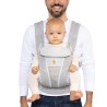 ERGOBABY MARSUPIO OMNI BREEZE - RETE SOFTFLEX - GRIGIO PERLA