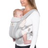 ERGOBABY MARSUPIO OMNI BREEZE - RETE SOFTFLEX - GRIGIO PERLA