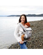 ERGOBABY MARSUPIO OMNI BREEZE - RETE SOFTFLEX - GRIGIO PERLA