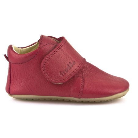 Scarpe PREWALKERS NEW CLASSIC Primi Passi Leggere - Rosso- Froddo