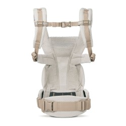 ERGOBABY MARSUPIO OMNI BREEZE - RETE SOFTFLEX: BEIGE