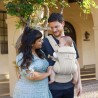 ERGOBABY MARSUPIO OMNI BREEZE - RETE SOFTFLEX: BEIGE