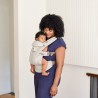 ERGOBABY MARSUPIO OMNI BREEZE - RETE SOFTFLEX: BEIGE