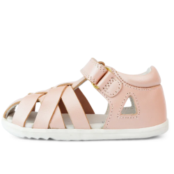 Bobux Step Up Tropicana II Seashell Shimmer