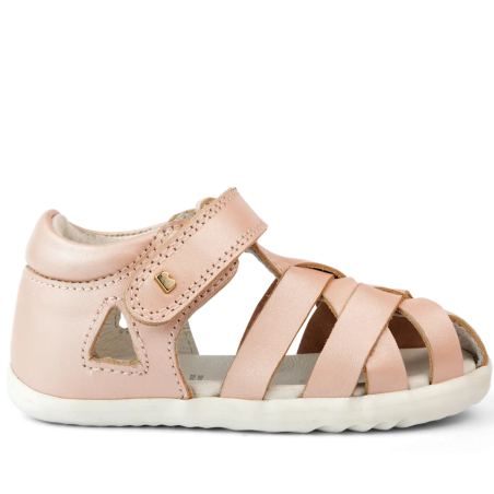 Bobux Step Up Tropicana II Seashell Shimmer