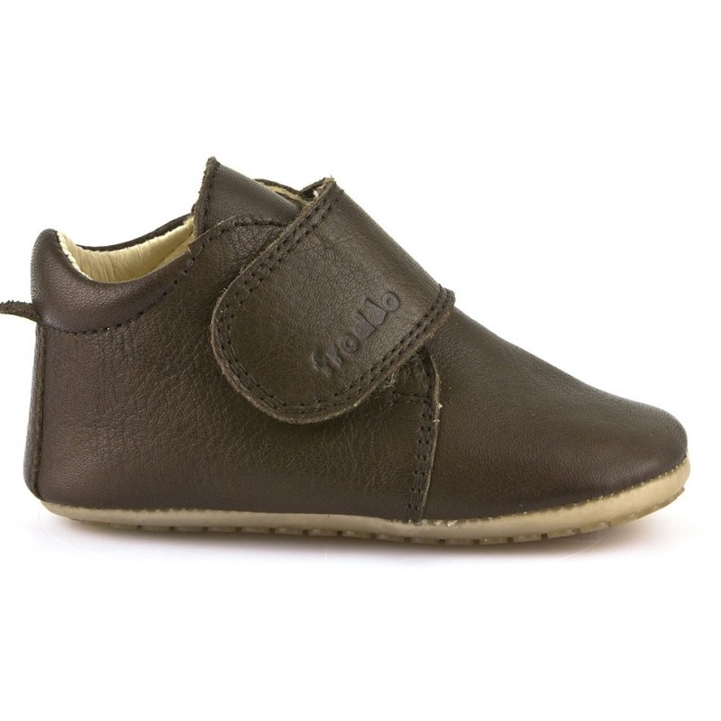 Scarpa PREWALKERS NEW CLASSIC Primi Passi Leggere - Marrone- Froddo