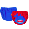 Set da 2 Costumi Contenitivi UPF50+ -Dinosauro - Zoochini -