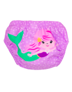 Set da 2 Costumi Contenitivi  UPF50+ -Sirena- Zoochini -